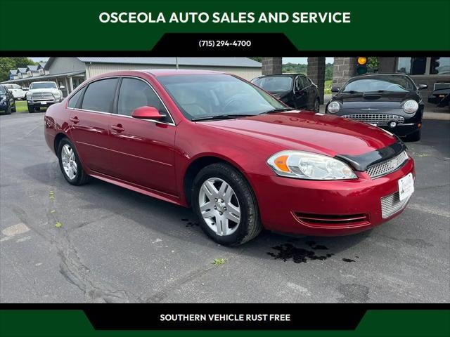 2013 Chevrolet Impala LT for sale in Osceola, WI