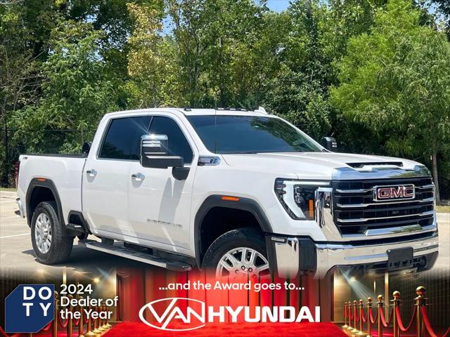 2024 GMC Sierra 2500HD 4WD Crew Cab Standard Bed SLT for sale in Carrollton, TX