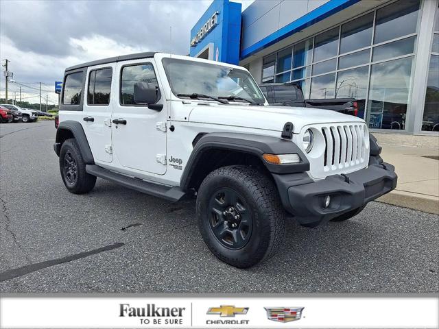 2020 Jeep Wrangler Sport 4x4 for sale in Bethlehem, PA