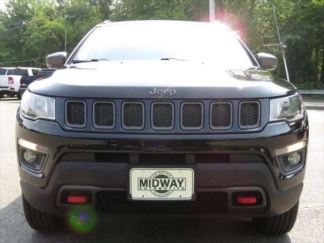 2018 Jeep Compass Trailhawk 4x4