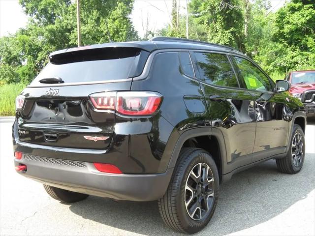 2018 Jeep Compass Trailhawk 4x4