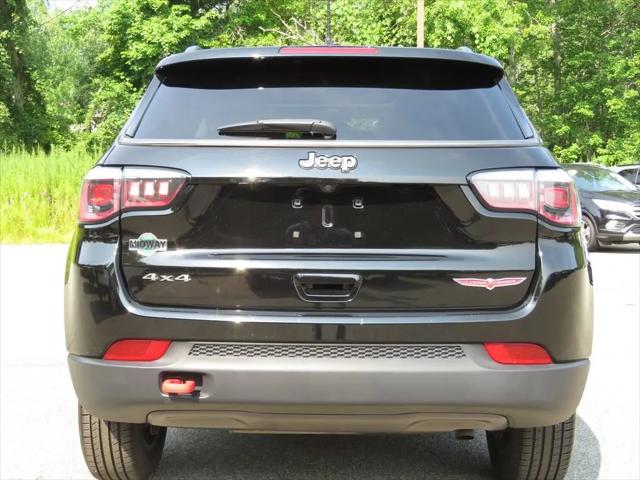 2018 Jeep Compass Trailhawk 4x4