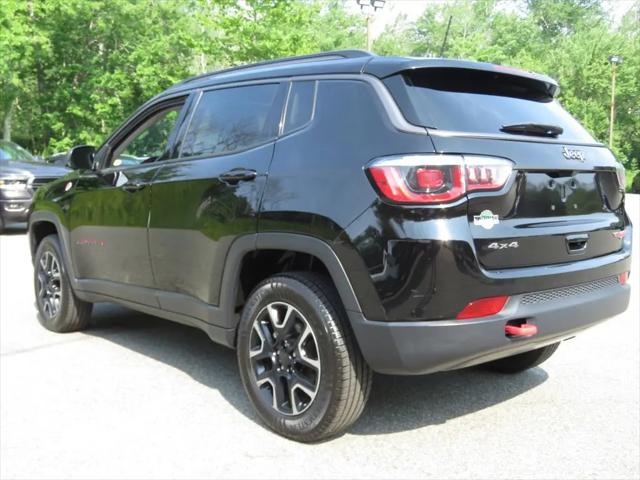 2018 Jeep Compass Trailhawk 4x4