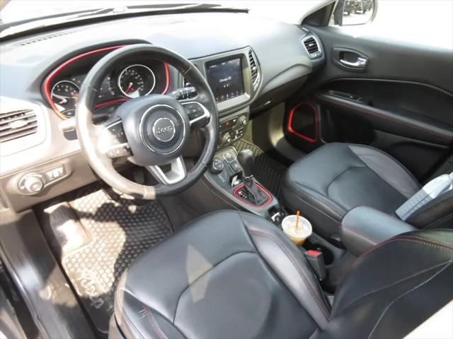 2018 Jeep Compass Trailhawk 4x4