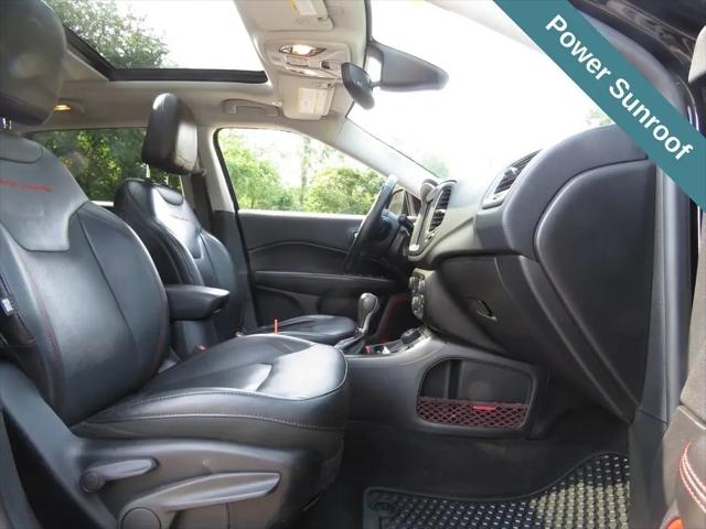 2018 Jeep Compass Trailhawk 4x4