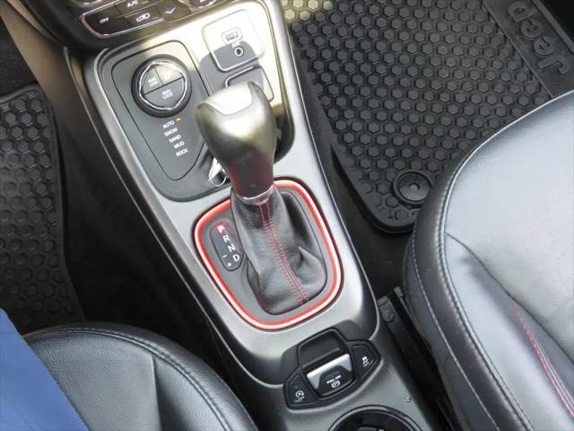 2018 Jeep Compass Trailhawk 4x4