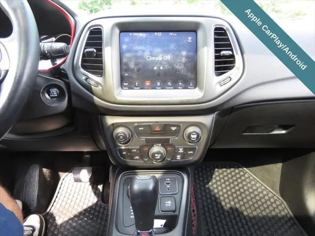 2018 Jeep Compass Trailhawk 4x4