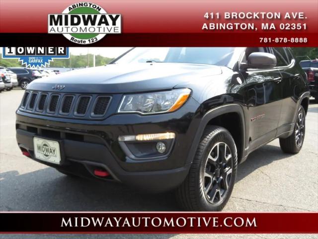2018 Jeep Compass Trailhawk 4x4 for sale in Abington, MA