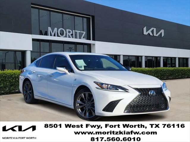 2020 Lexus ES 350 F SPORT for sale in Fort Worth, TX