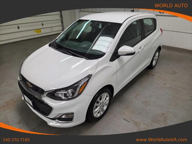 2021 Chevrolet Spark FWD 1LT Automatic for sale in Fredricksburg, VA