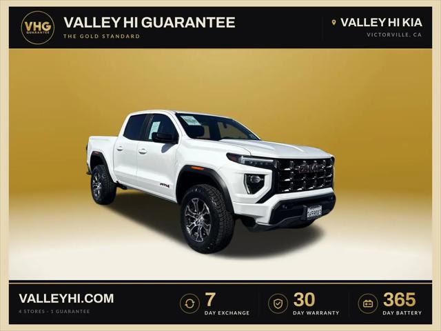 2023 GMC Canyon 4WD Crew Cab Short Box AT4 for sale in Victorville, CA