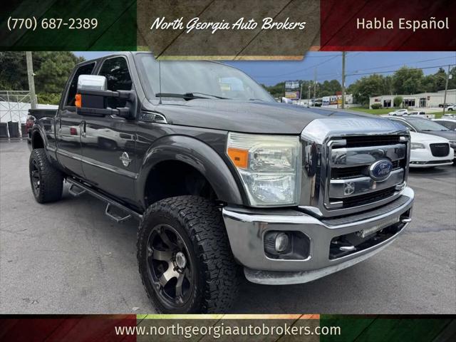 2016 Ford F-250 LARIAT for sale in Snellville, GA