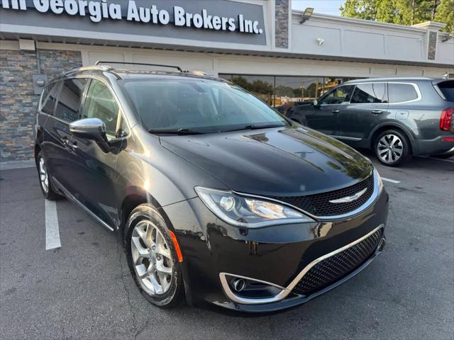 2018 Chrysler Pacifica Limited for sale in Snellville, GA