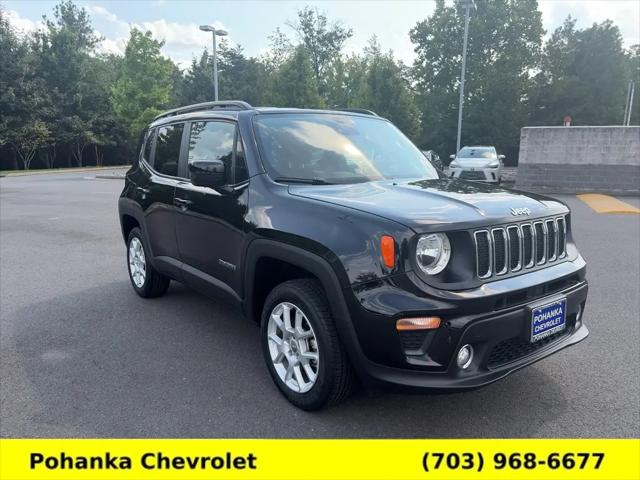 2021 Jeep Renegade Latitude 4x4 for sale in Chantilly, VA
