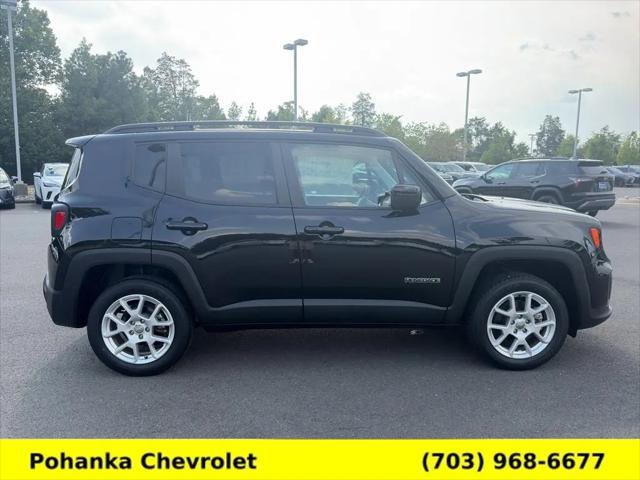 2021 Jeep Renegade Latitude 4x4