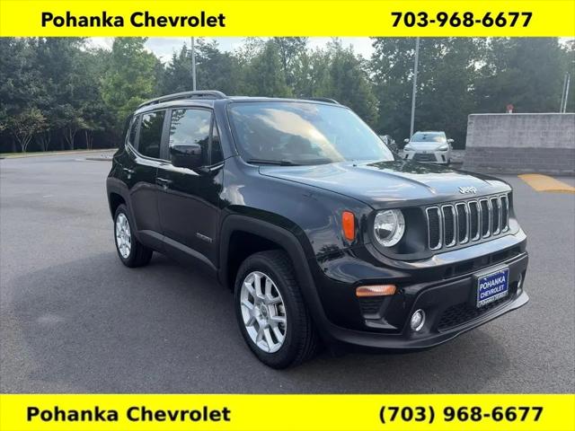 2021 Jeep Renegade Latitude 4x4 for sale in Chantilly, VA