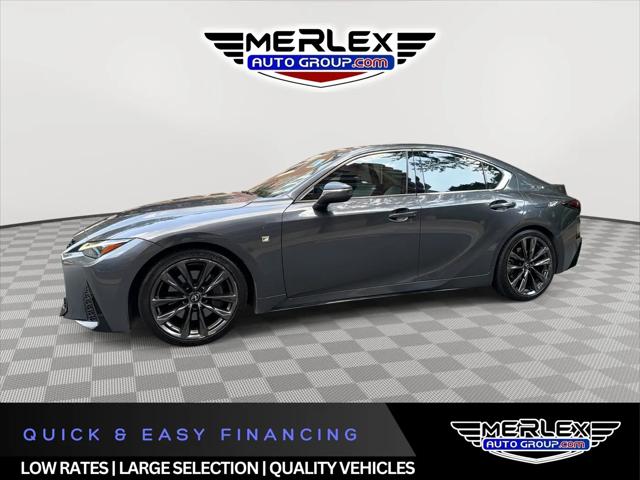 2022 Lexus IS 350 F SPORT for sale in Arlington, VA