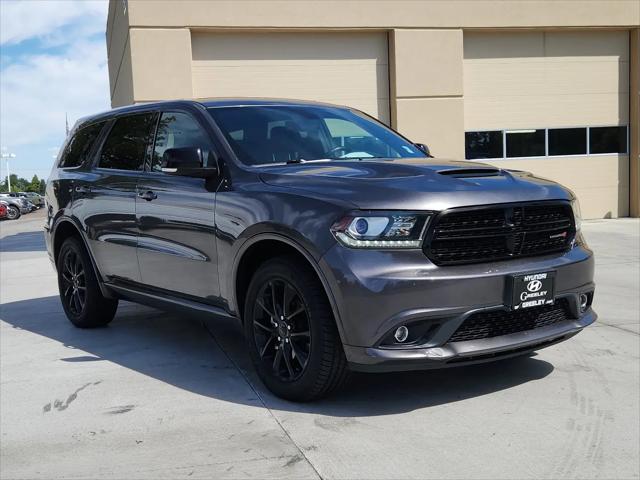 2018 Dodge Durango GT AWD