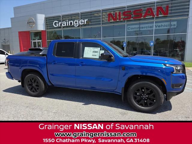 2026 Nissan Frontier Crew Cab SV 4x2 for sale in Garden City, GA