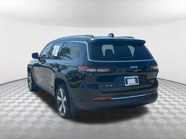 2021 Jeep Grand Cherokee Limited 4x4