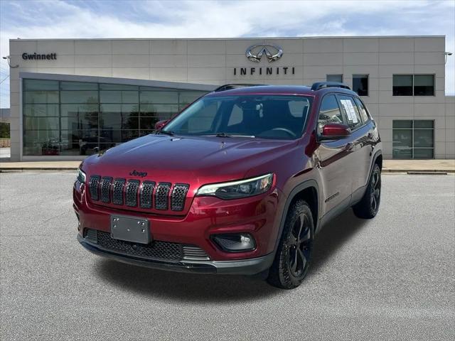2021 Jeep Cherokee Altitude 4x4 for sale in Duluth, GA