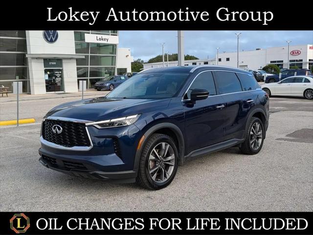 2023 INFINITI QX60 LUXE for sale in Clearwater, FL