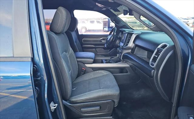 2021 Ram 1500 Big Horn Crew Cab 4x4 6'4" Box