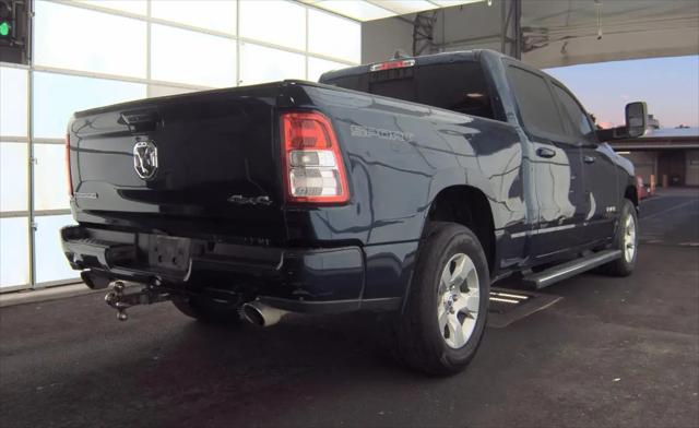 2021 Ram 1500 Big Horn Crew Cab 4x4 6'4" Box