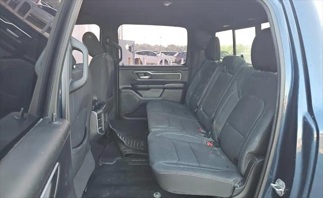 2021 Ram 1500 Big Horn Crew Cab 4x4 6'4" Box
