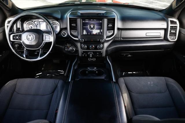 2021 Ram 1500 Big Horn Crew Cab 4x4 6'4" Box