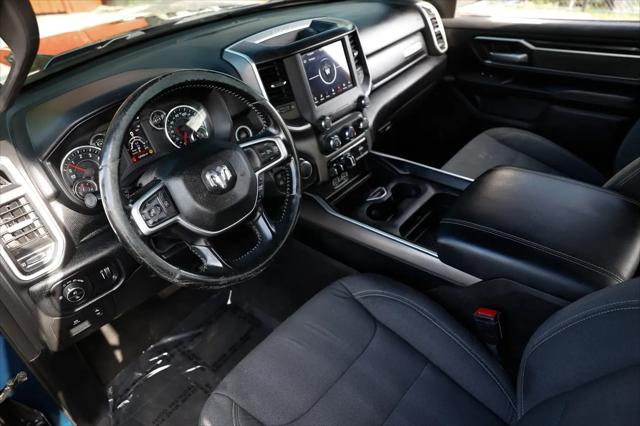 2021 Ram 1500 Big Horn Crew Cab 4x4 6'4" Box