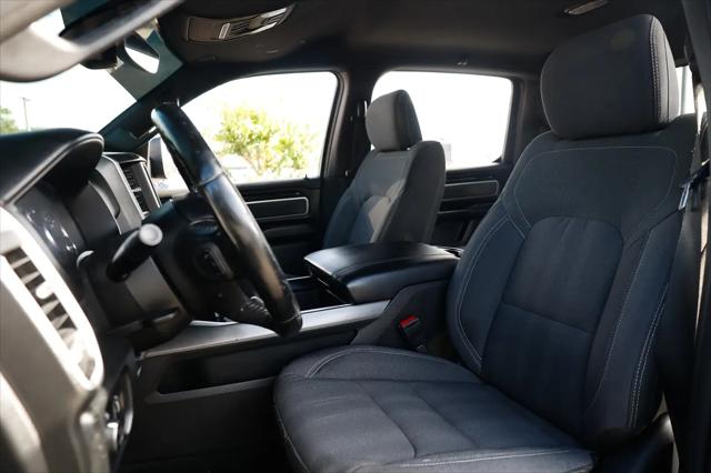 2021 Ram 1500 Big Horn Crew Cab 4x4 6'4" Box