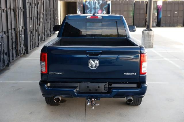 2021 Ram 1500 Big Horn Crew Cab 4x4 6'4" Box