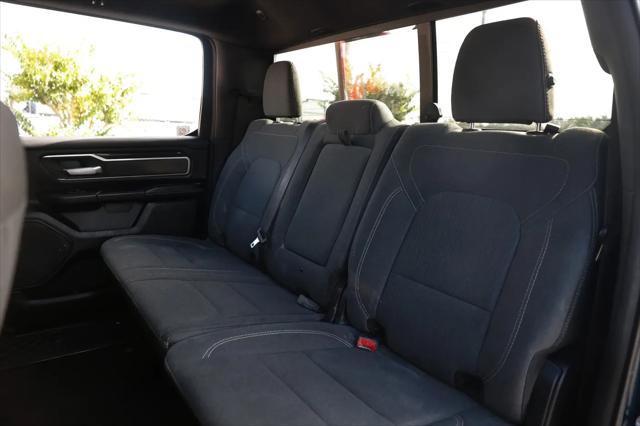 2021 Ram 1500 Big Horn Crew Cab 4x4 6'4" Box