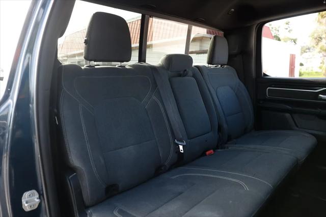 2021 Ram 1500 Big Horn Crew Cab 4x4 6'4" Box