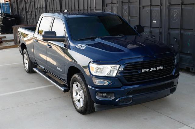 2021 Ram 1500 Big Horn Crew Cab 4x4 6'4" Box