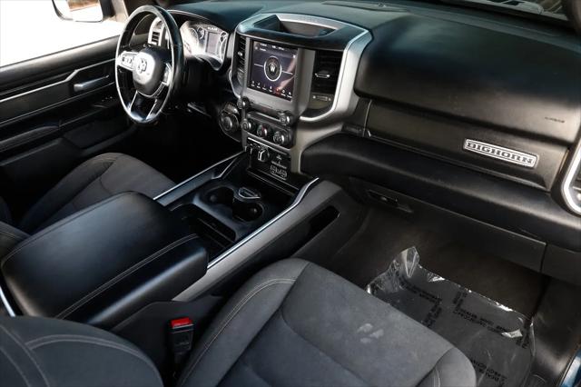 2021 Ram 1500 Big Horn Crew Cab 4x4 6'4" Box