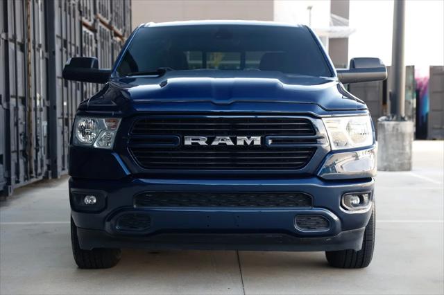 2021 Ram 1500 Big Horn Crew Cab 4x4 6'4" Box