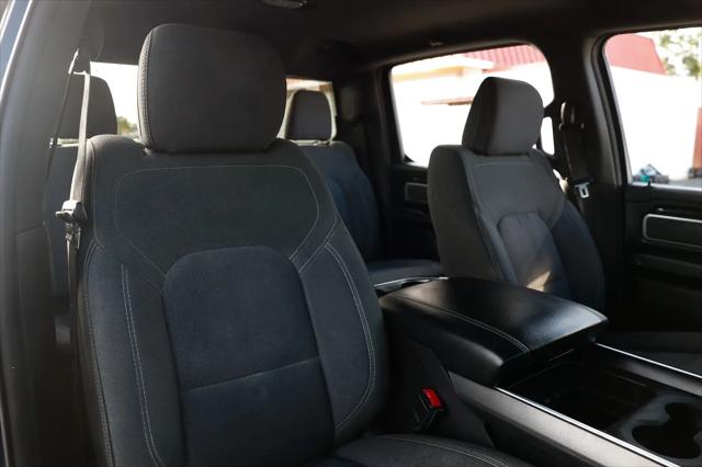 2021 Ram 1500 Big Horn Crew Cab 4x4 6'4" Box