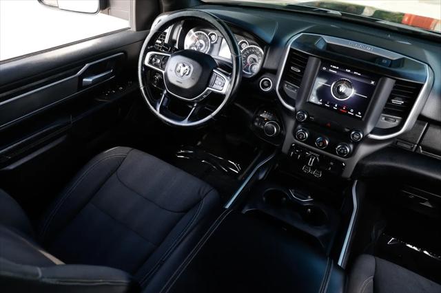 2021 Ram 1500 Big Horn Crew Cab 4x4 6'4" Box