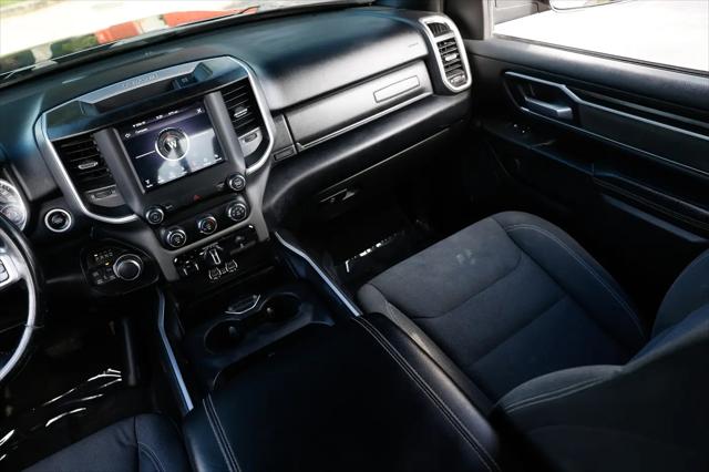 2021 Ram 1500 Big Horn Crew Cab 4x4 6'4" Box