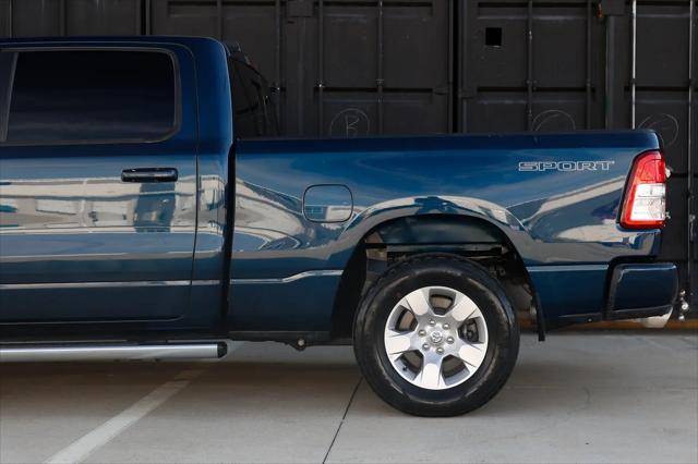 2021 Ram 1500 Big Horn Crew Cab 4x4 6'4" Box