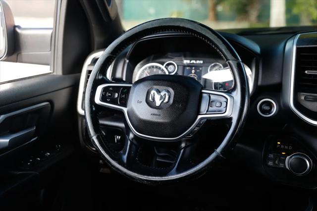 2021 Ram 1500 Big Horn Crew Cab 4x4 6'4" Box