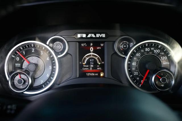 2021 Ram 1500 Big Horn Crew Cab 4x4 6'4" Box