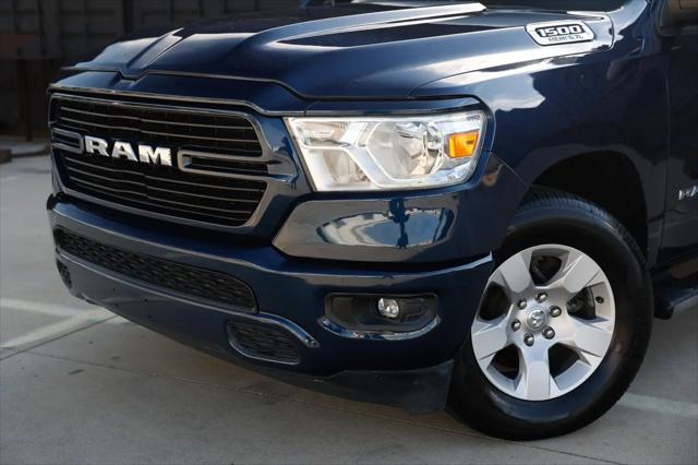 2021 Ram 1500 Big Horn Crew Cab 4x4 6'4" Box