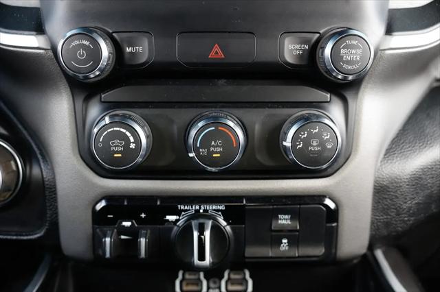 2021 Ram 1500 Big Horn Crew Cab 4x4 6'4" Box