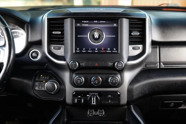 2021 Ram 1500 Big Horn Crew Cab 4x4 6'4" Box