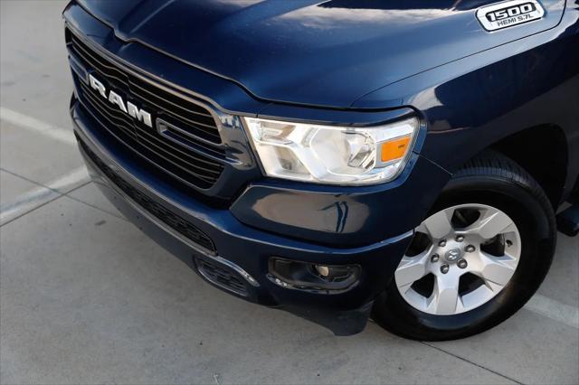2021 Ram 1500 Big Horn Crew Cab 4x4 6'4" Box