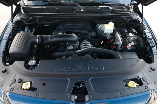 2021 Ram 1500 Big Horn Crew Cab 4x4 6'4" Box