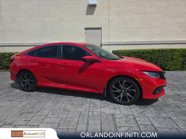 2019 Honda Civic Sport for sale in Orlando, FL